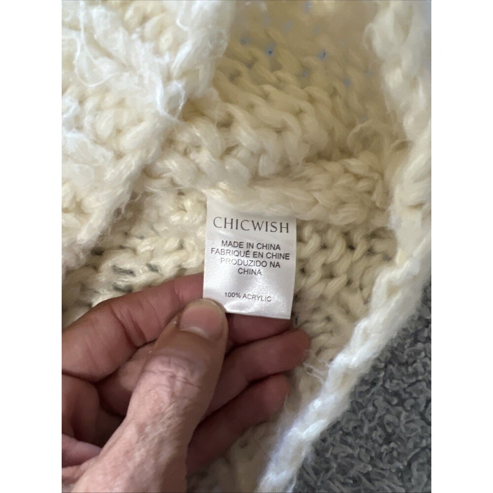 Chicwish Handmade with Love Cardigan Sweater Sm Boho Feminine Cottage Core - Picture 9 of 9